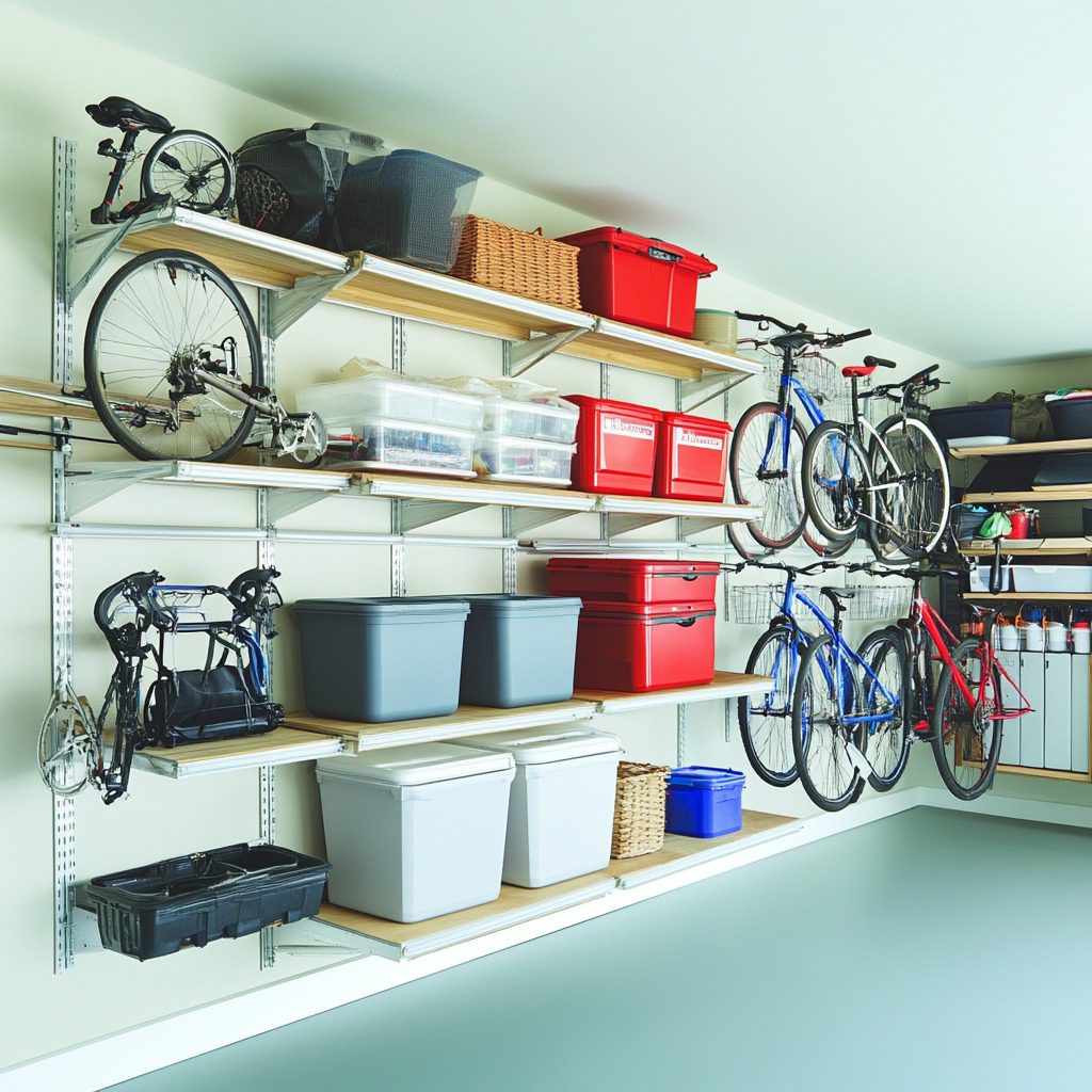 incorporate smart storage solutions