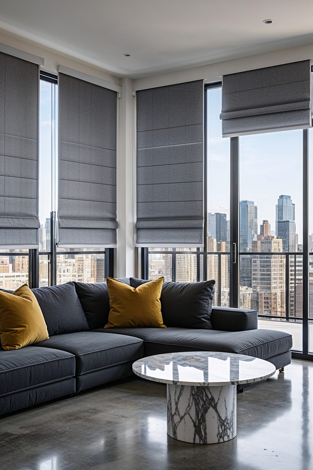 contemporary panel track blinds for sliding doors