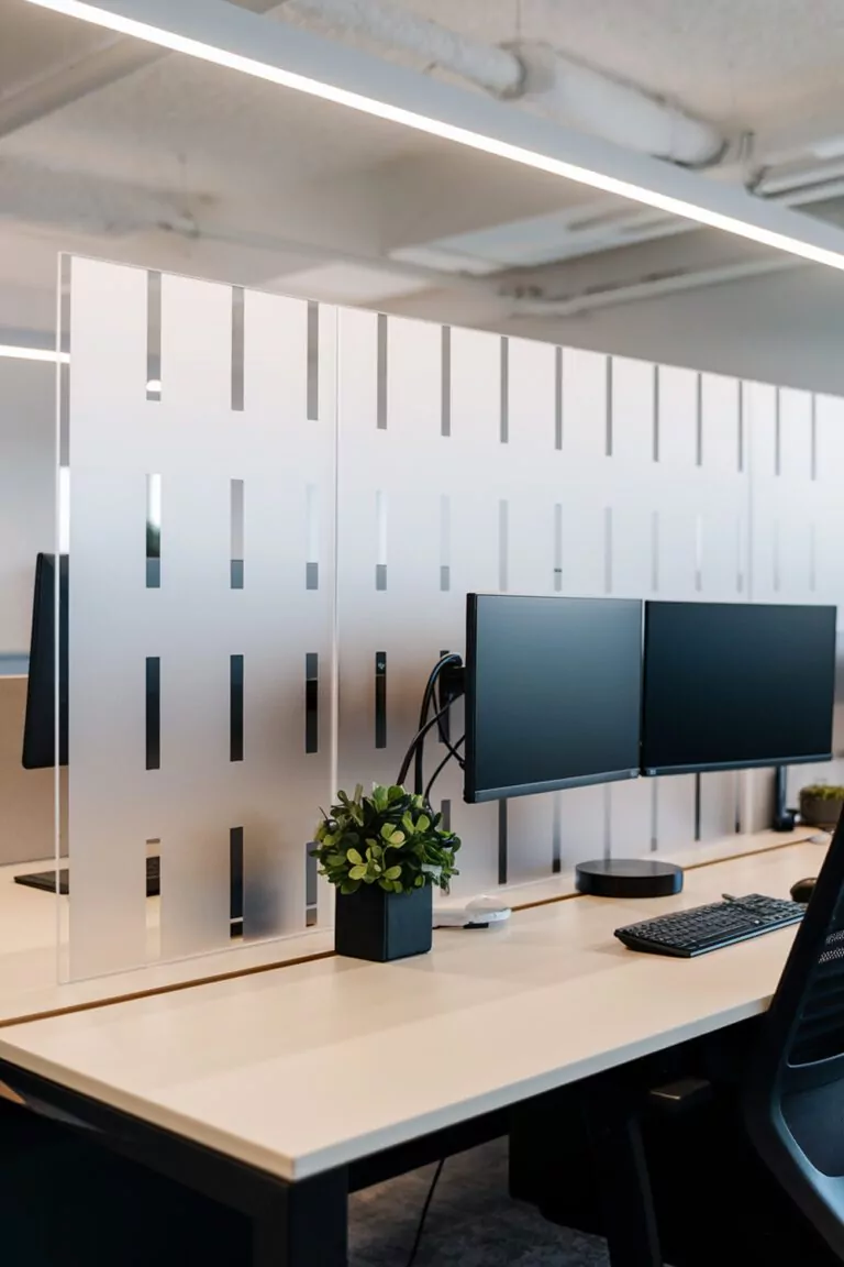 10 Cubicle Privacy Ideas for a More Peaceful Workspace