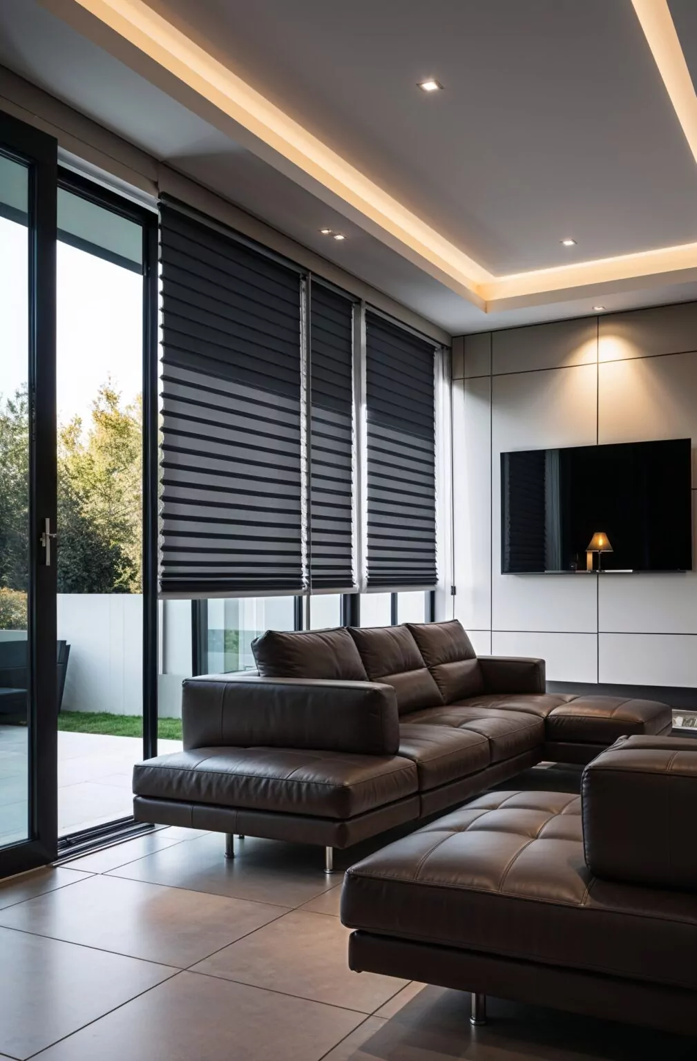 15 Sliding Glass Door Window Covering Ideas Omni Home Ideas