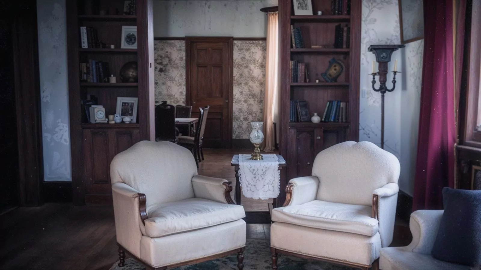 cozy victorian reading room at franklin castle cleveland ohio