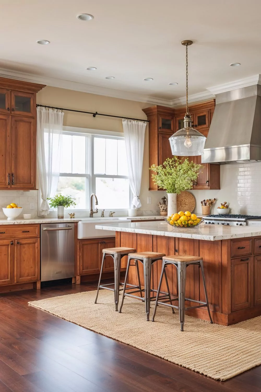 Soft Beige Kitchen Walls For A Bright And Classic Look
