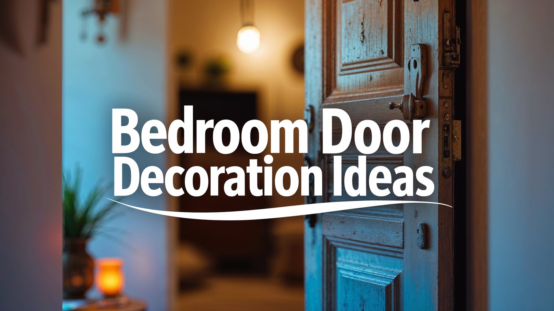 Bedroom Door Decoration Ideas