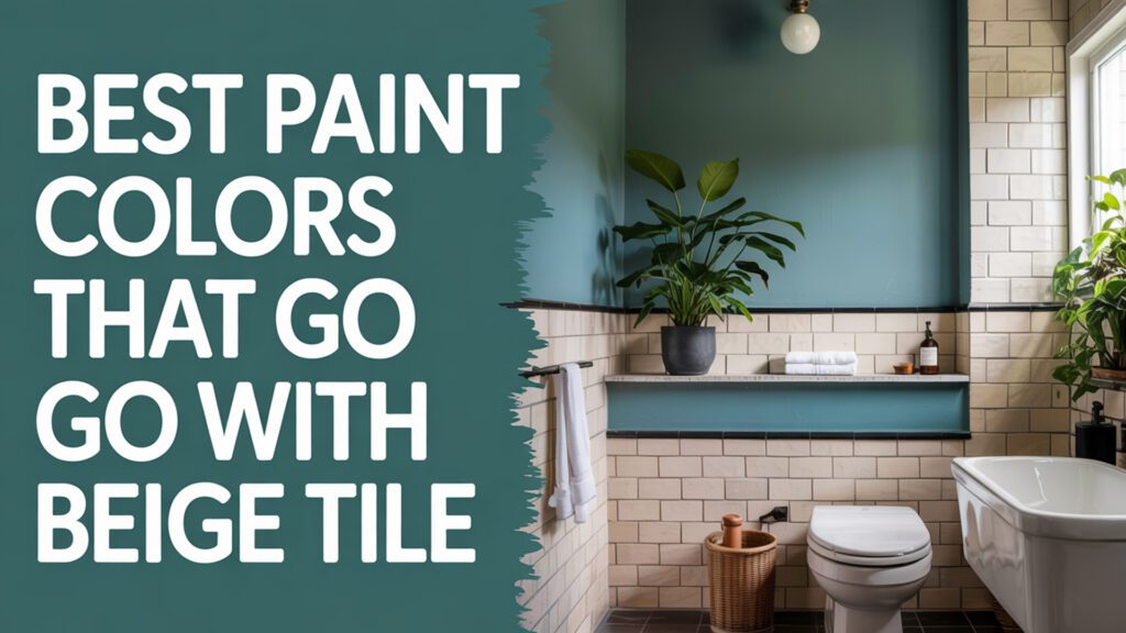 Best Paint Colors That Go With Beige Tile