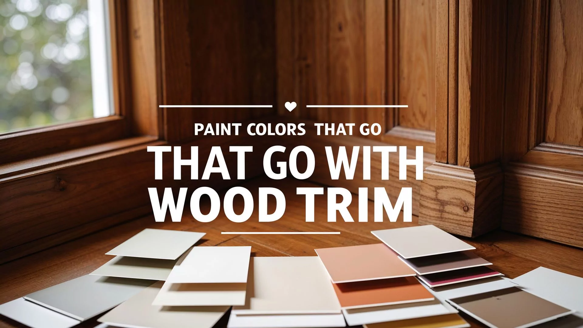 Paint Colors That Go With Wood Trim 2