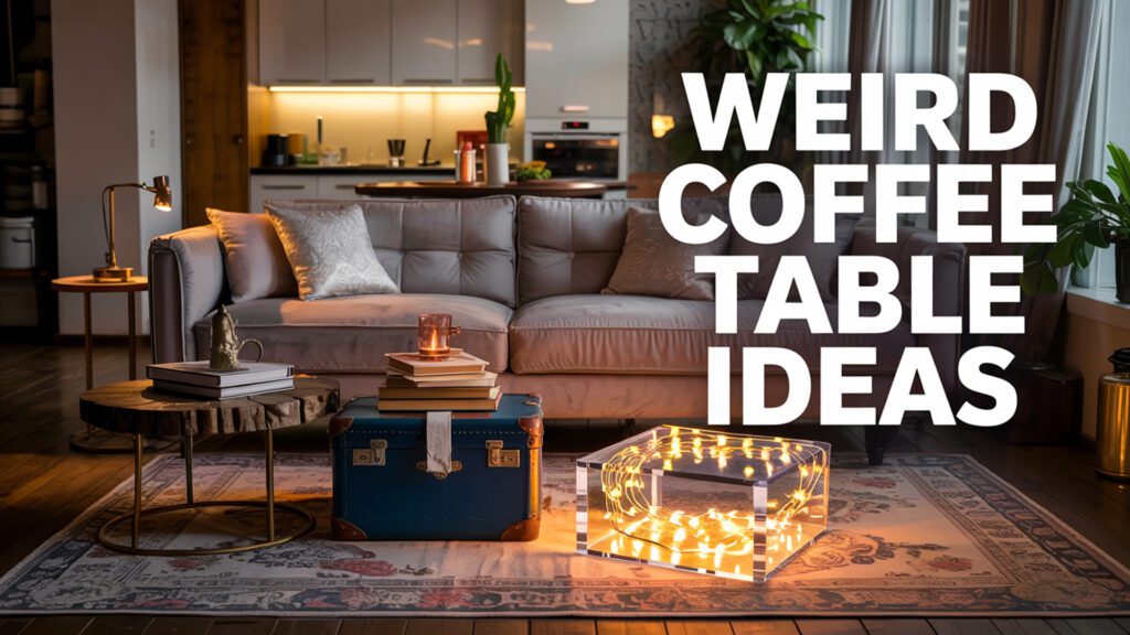 Weird Coffee Table Ideas