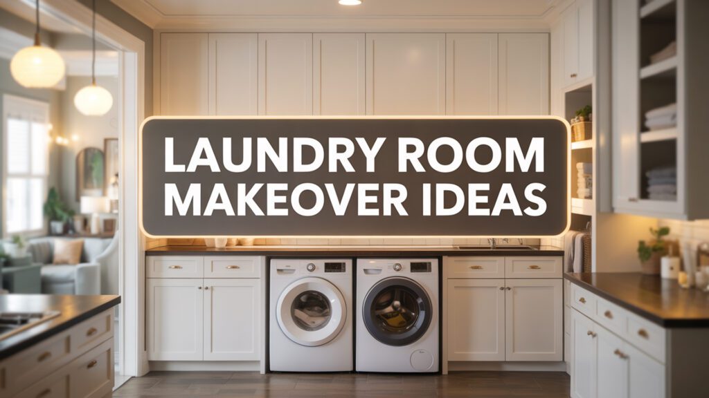 Laundry Room Makeover Ideas