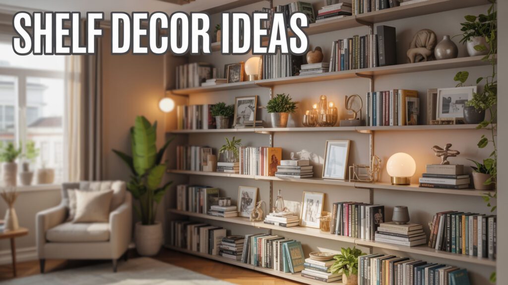 Shelf Decor Ideas
