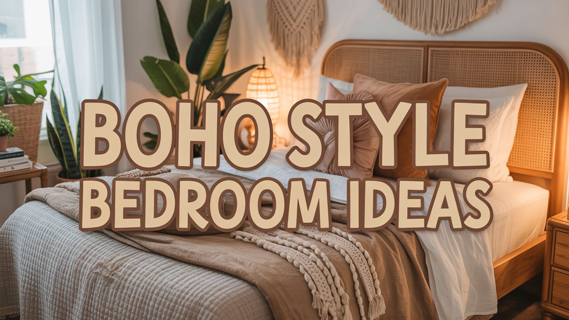 Boho Style Bedroom Ideas
