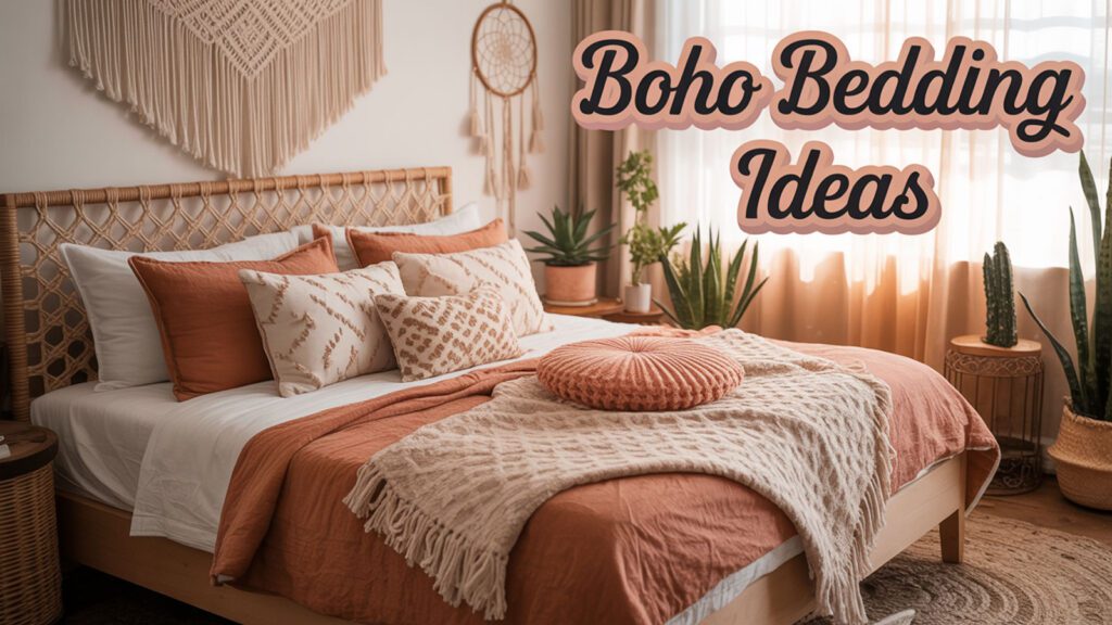 Boho Bedding Ideas