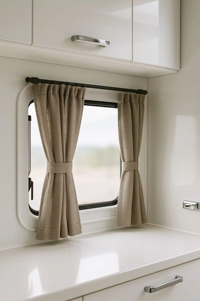10 Camper Curtains Ideas for RV Privacy & Style