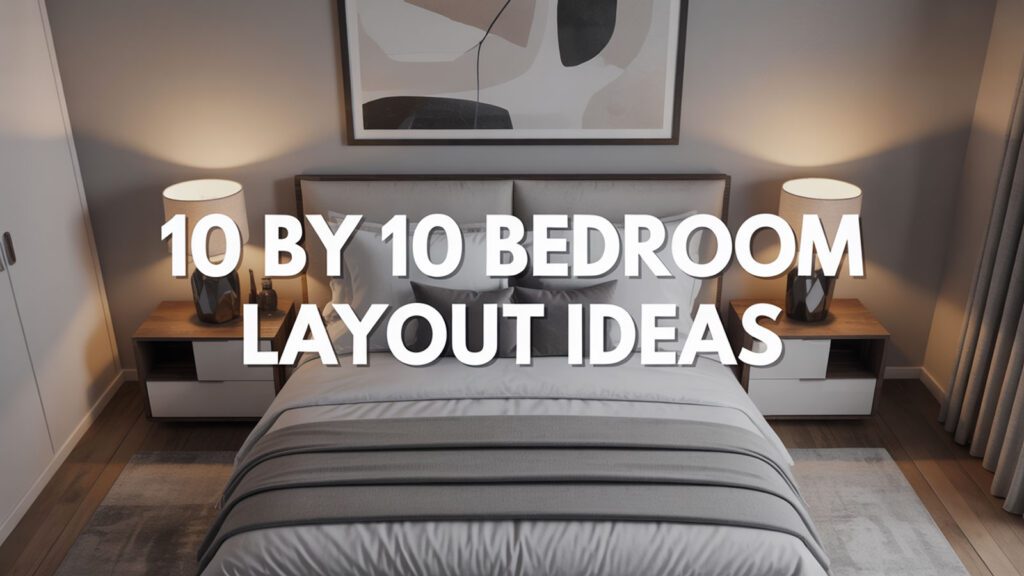 10 By 10 Bedroom Layout Ideas