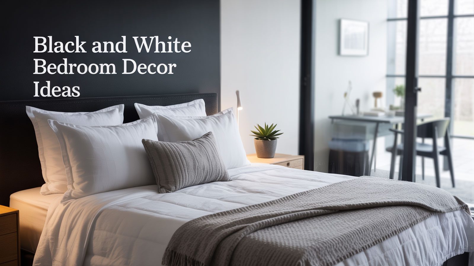 Black And White Bedroom Decor Ideas