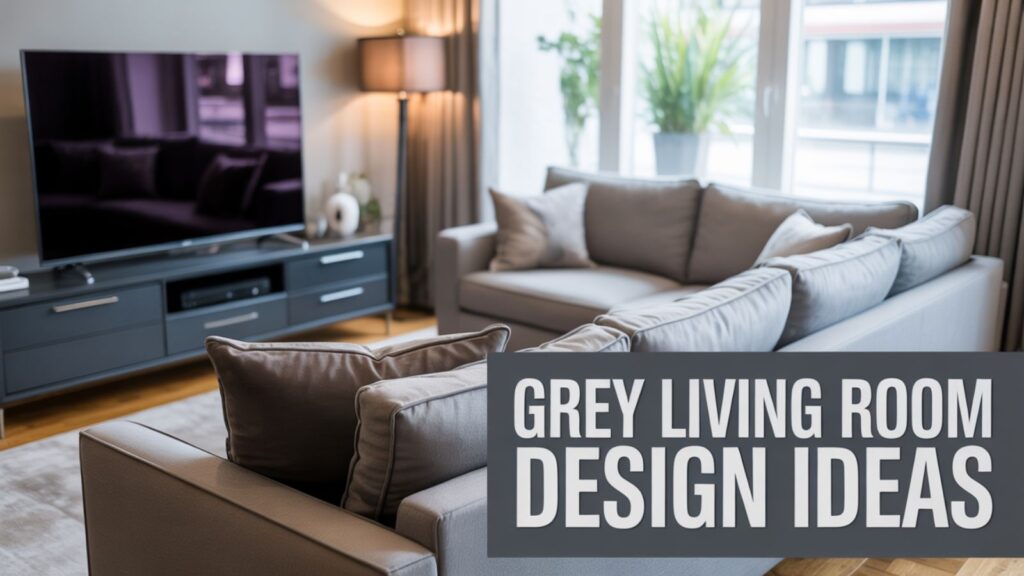 Grey Living Room Design Ideas