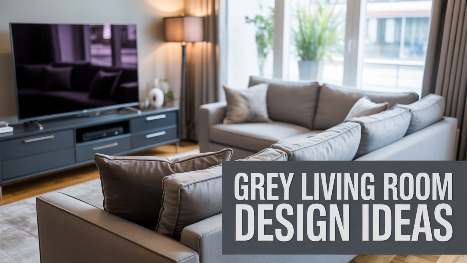 Grey Living Room Design Ideas