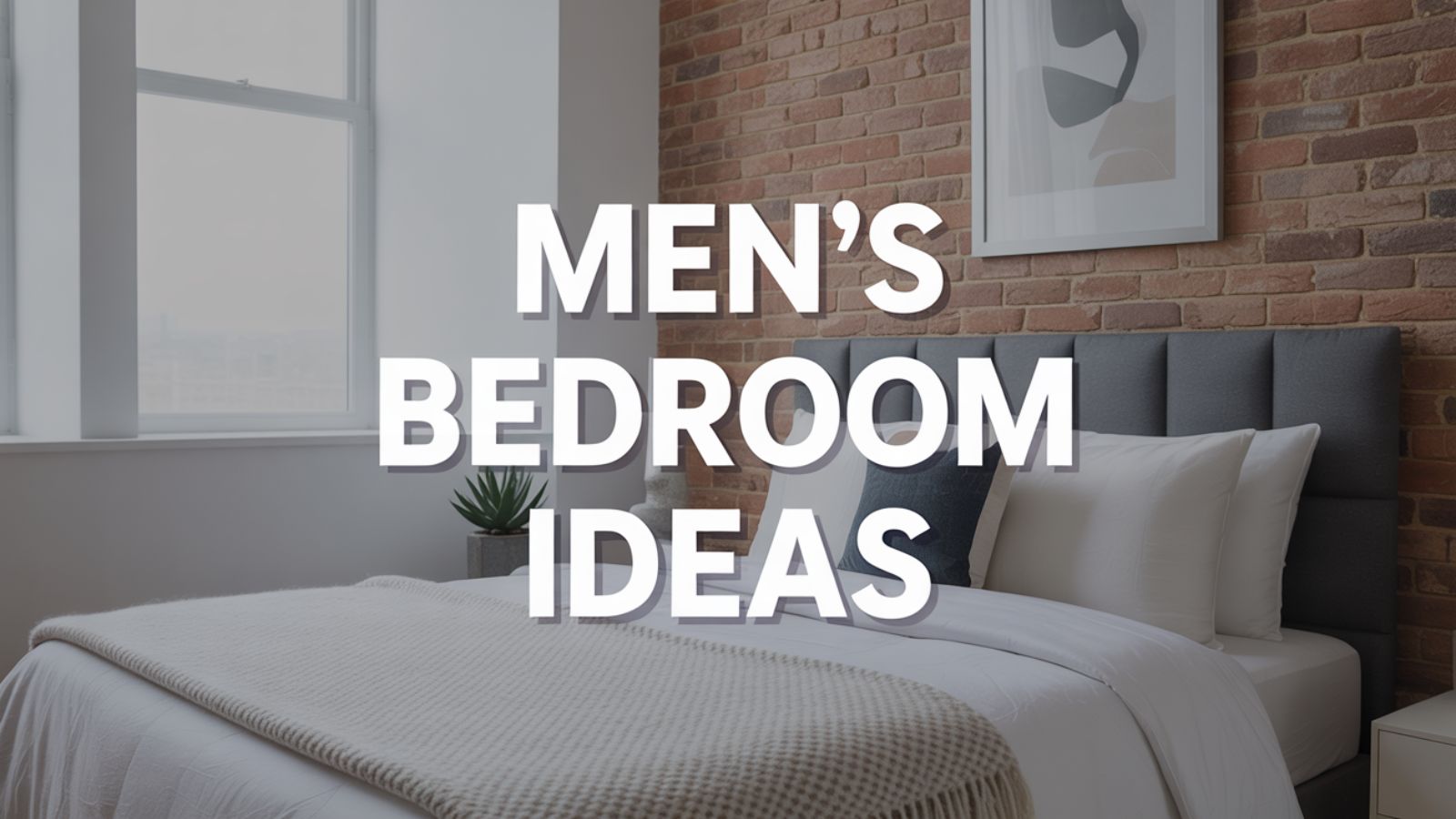 Men's Bedroom Ideas