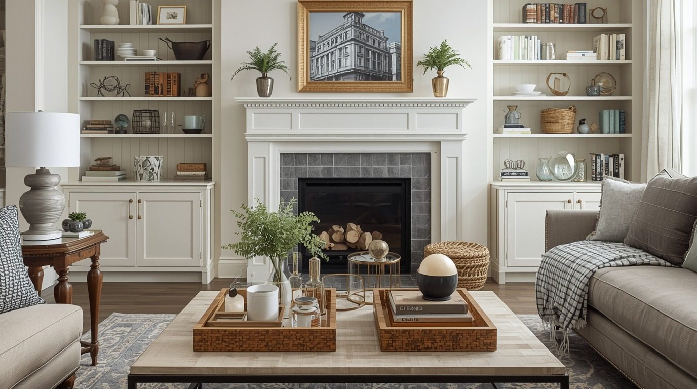 Keep Surfaces Clutter Free