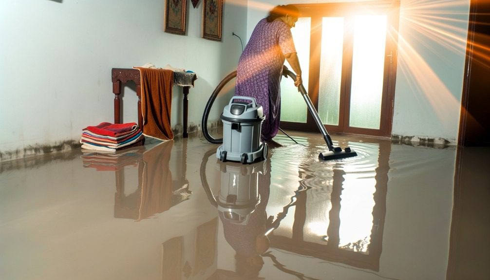 Remove Standing Water