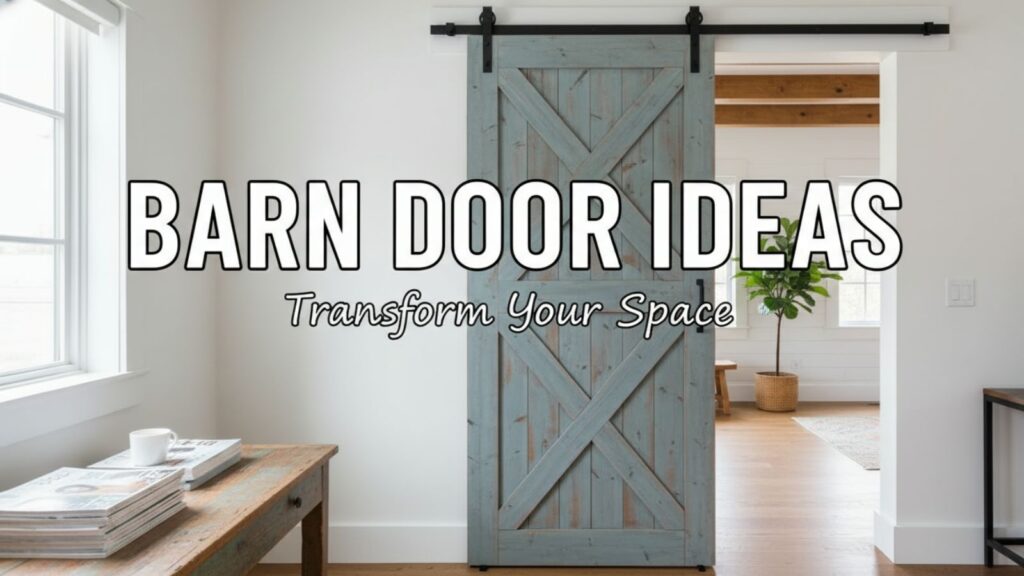 Barn Door Ideas