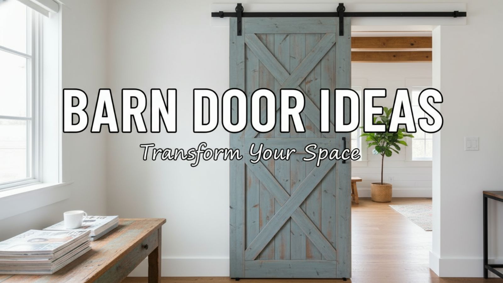 Barn Door Ideas