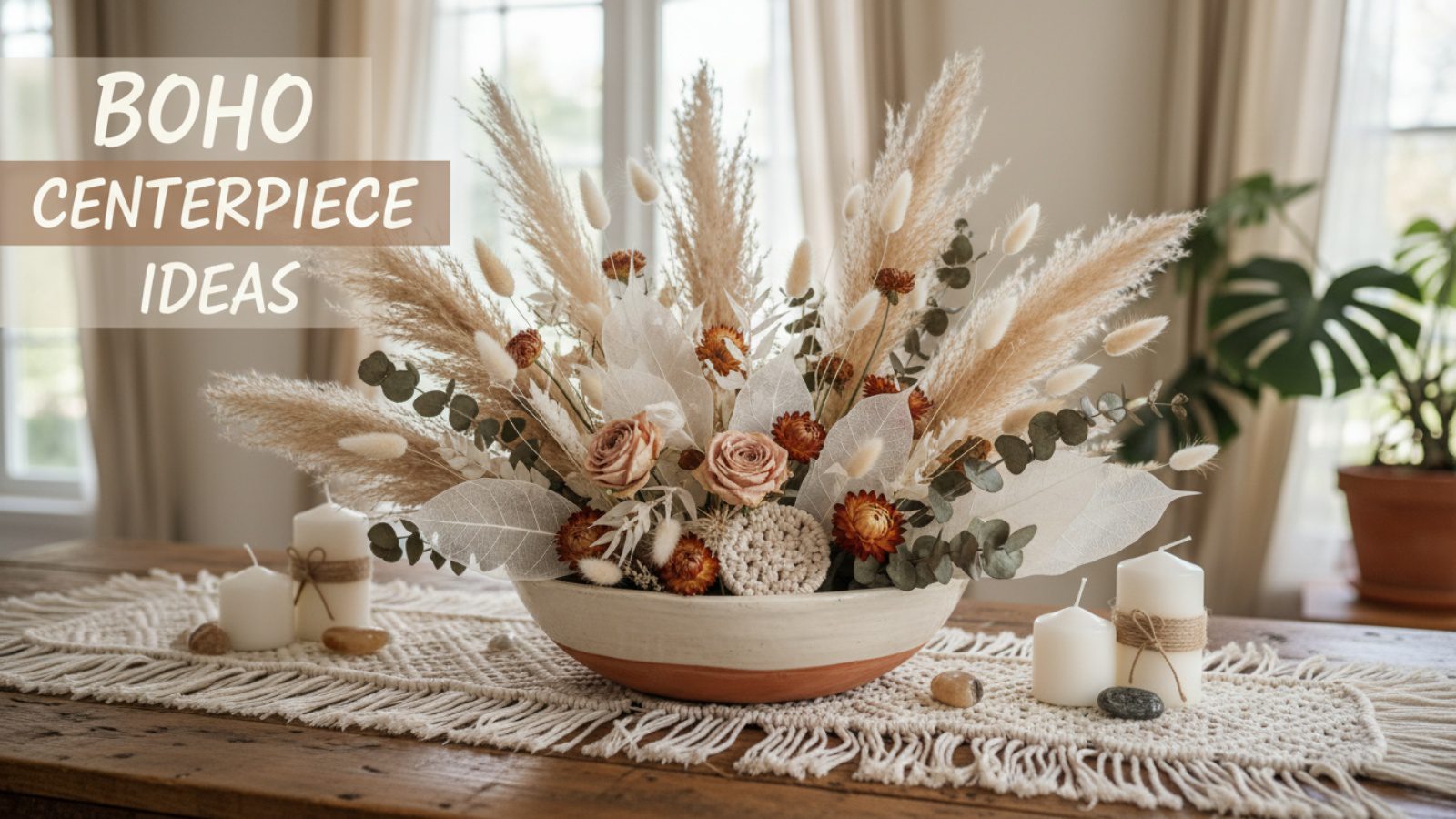 Boho Centerpiece Ideas