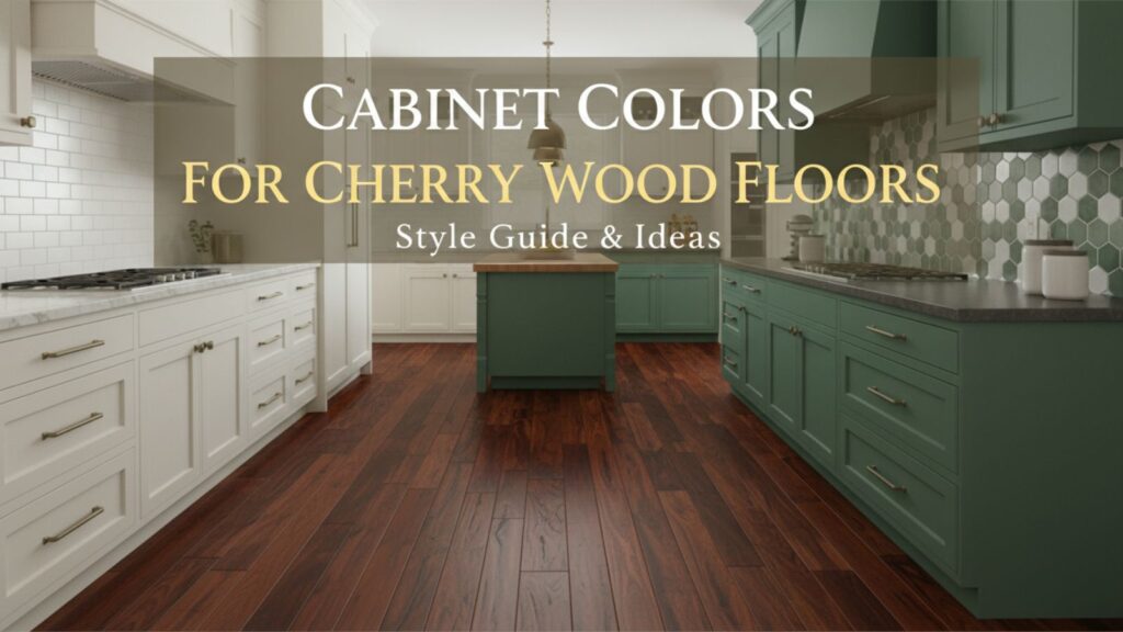 Cabinet Colors For Cherry Wood Floors