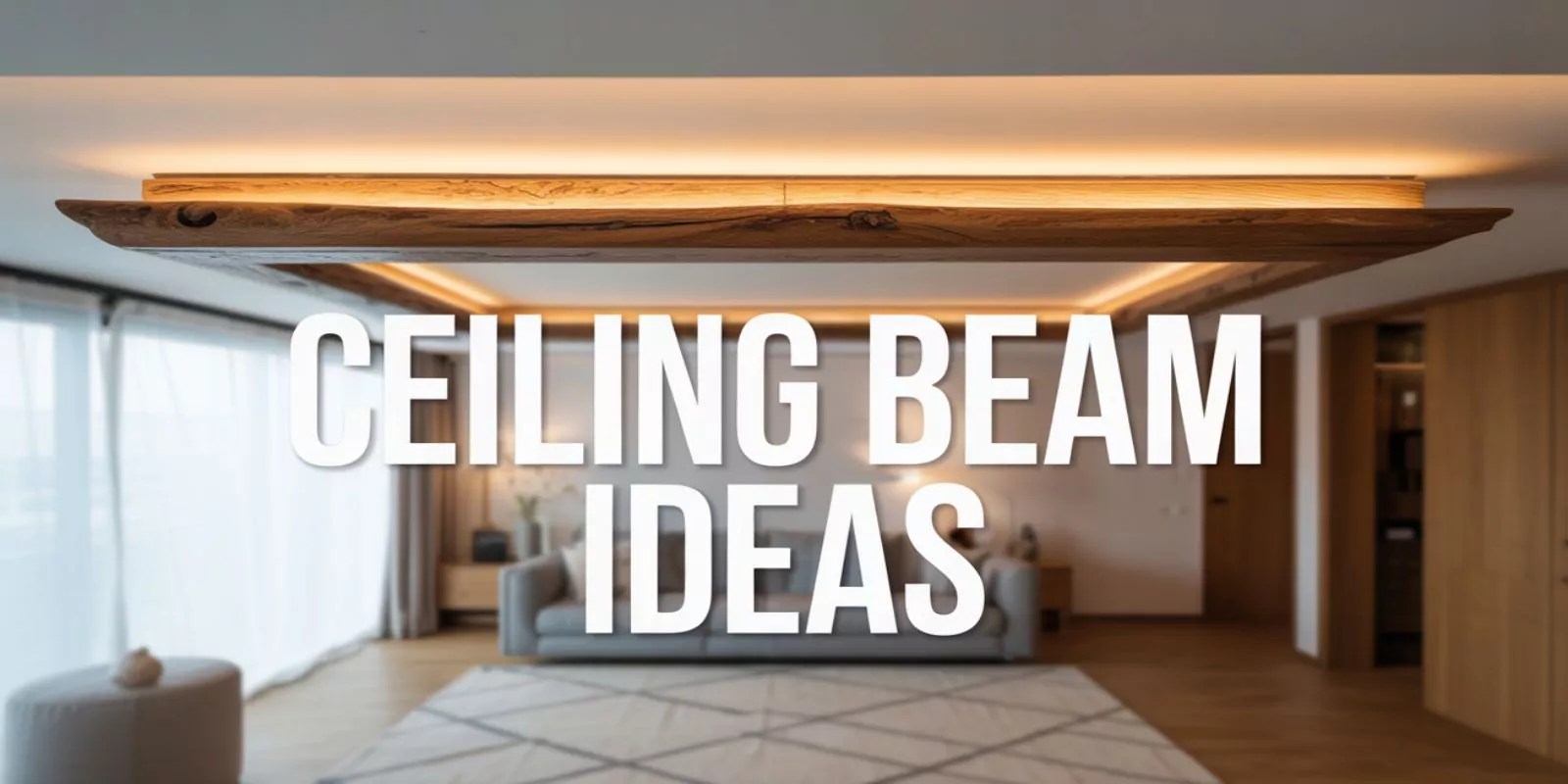 Ceiling Beam Ideas
