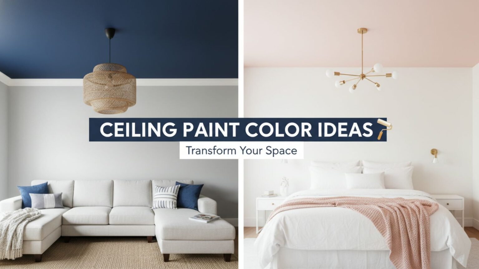 10 Ceiling Paint Color Ideas for Stunning Rooms