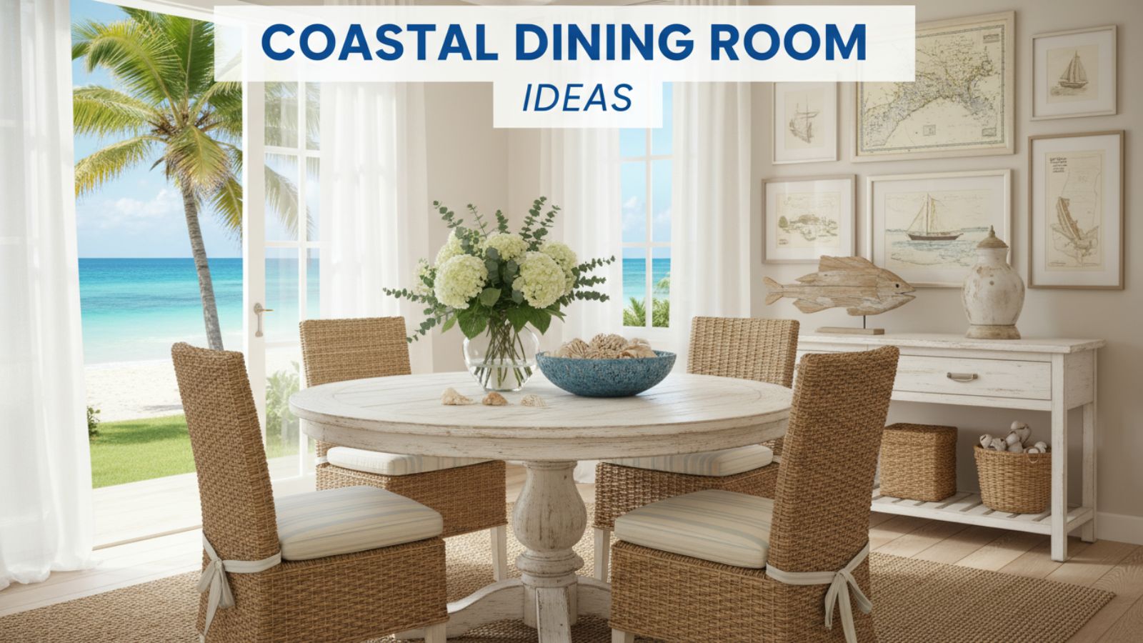 Coastal Dining Room Ideas