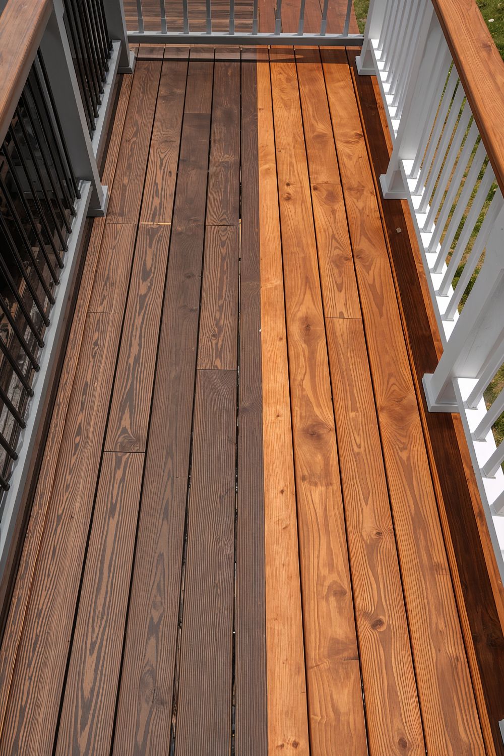 Composite Vs Wood Decking Materials For Tiny Houses
