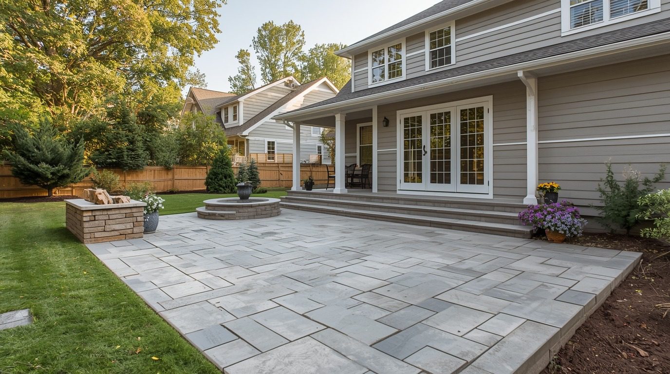 Concrete Patio Installation
