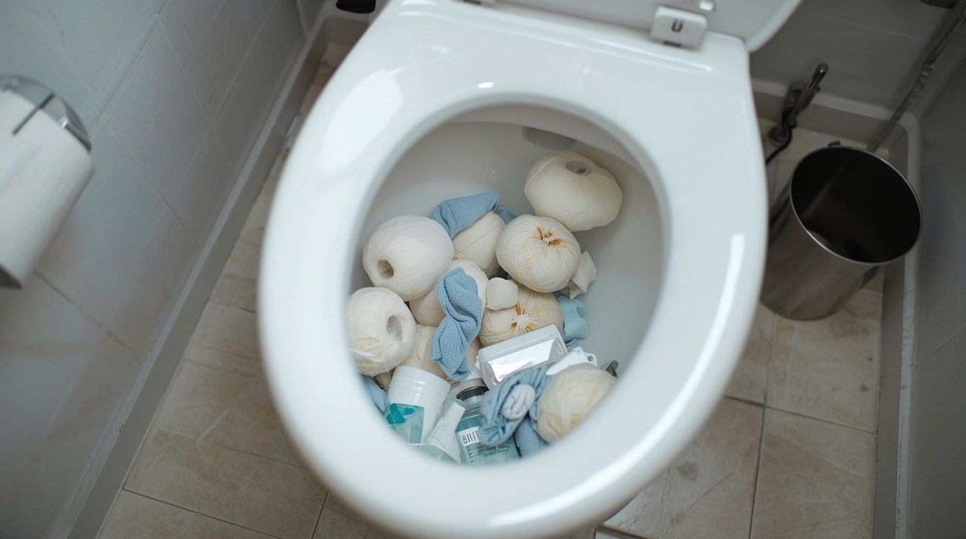 Flushing Non Decomposable Items