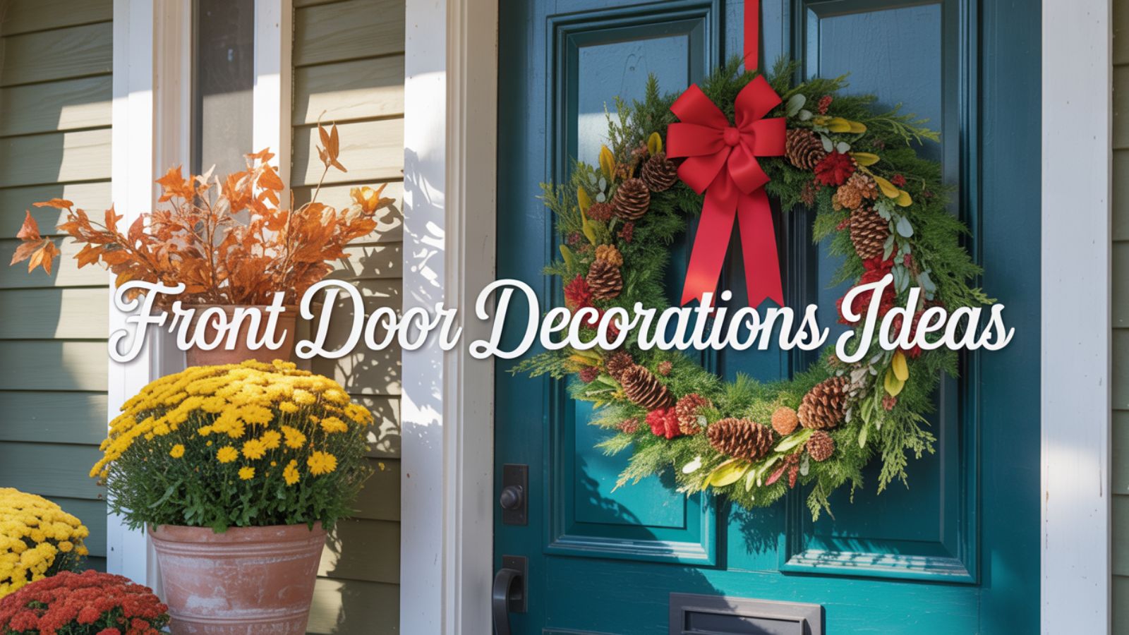 Front Door Decorations Ideas