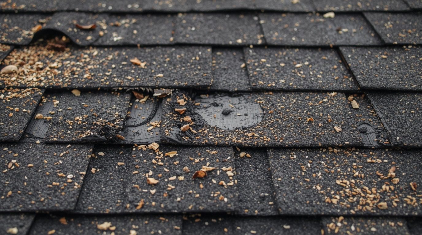 Inspect The Roof Surface For Visible Wear