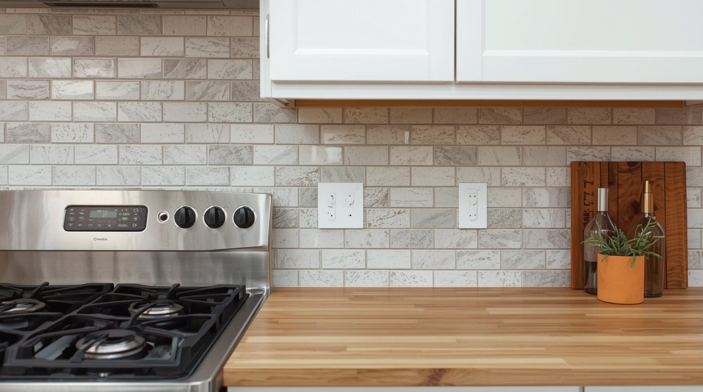 Kitchen Backsplash Tiling