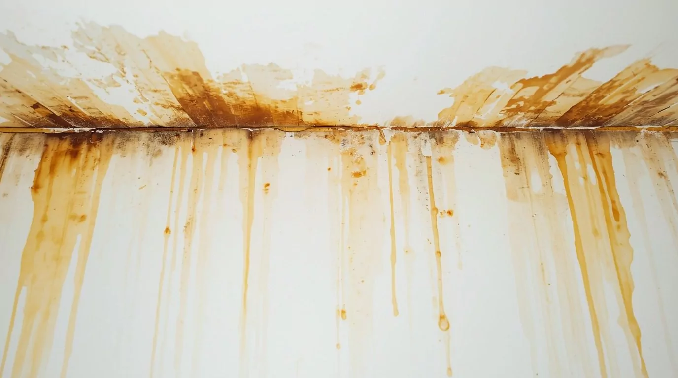 Look For Interior Signs Of Moisture