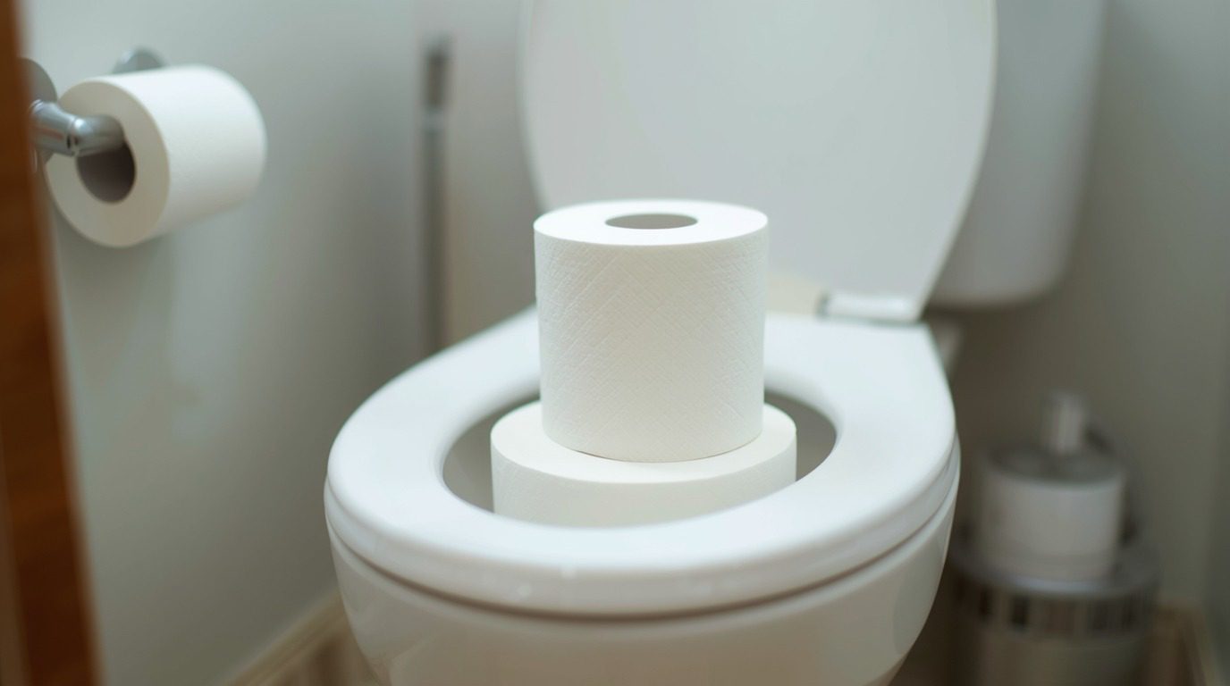 Overusing Toilet Paper