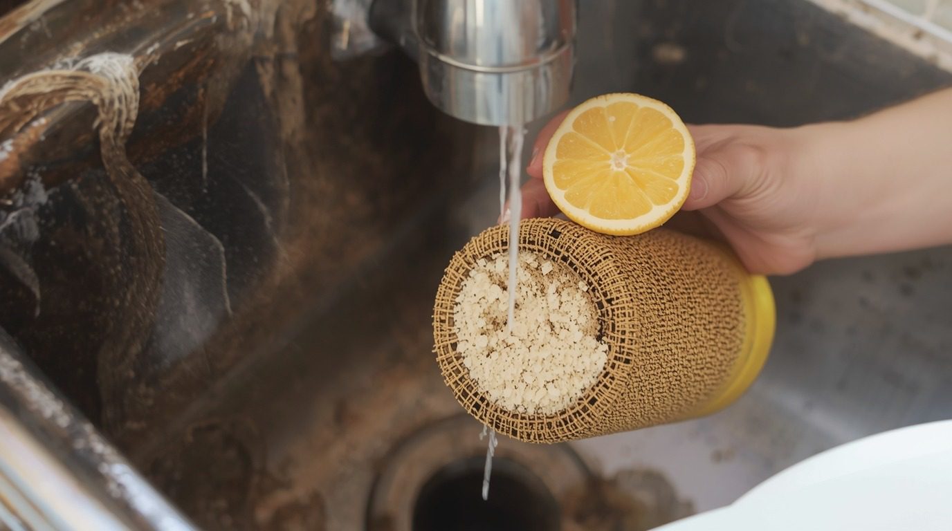 Using Chemical Drain Cleaners