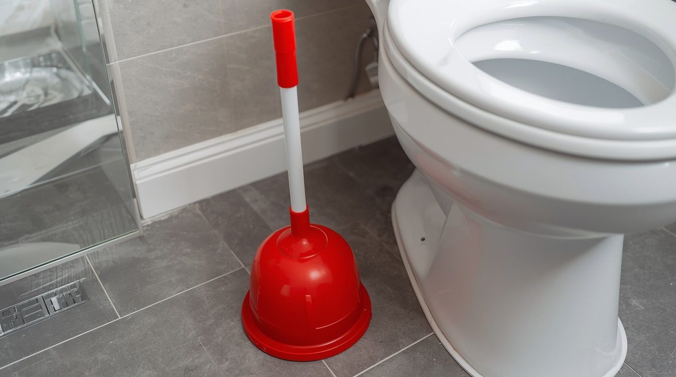 Using A Plunger Ineffectively