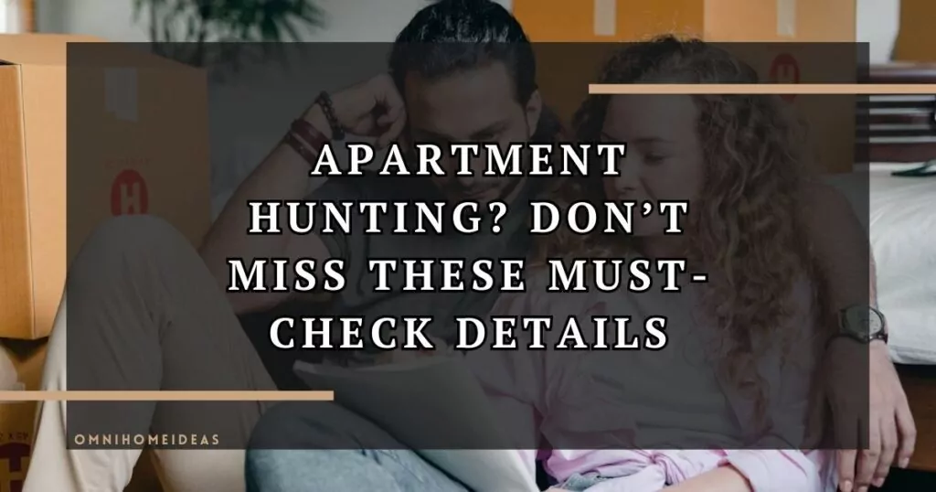 Apartment Search Checklist Find A Space That Fits Your Life And Style