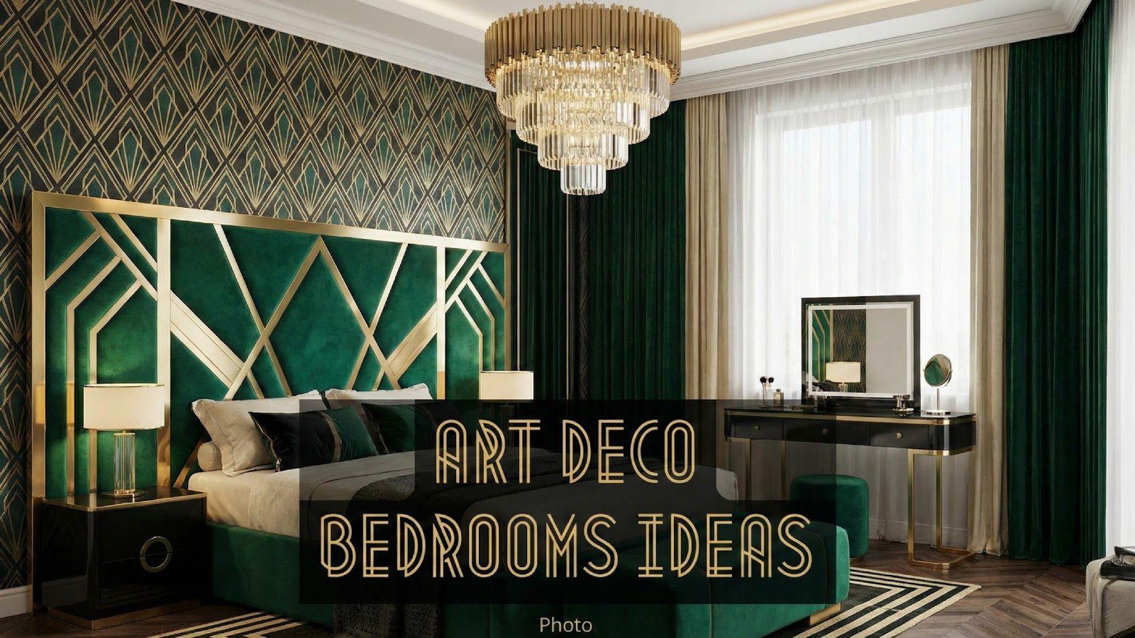 Art Deco Bedrooms Ideas