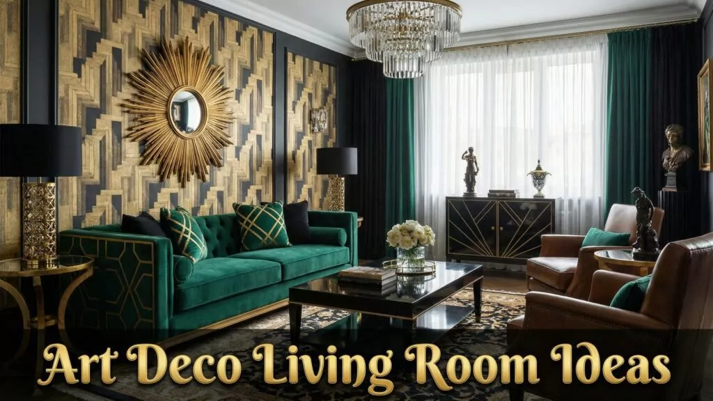 Art Deco Living Room Ideas