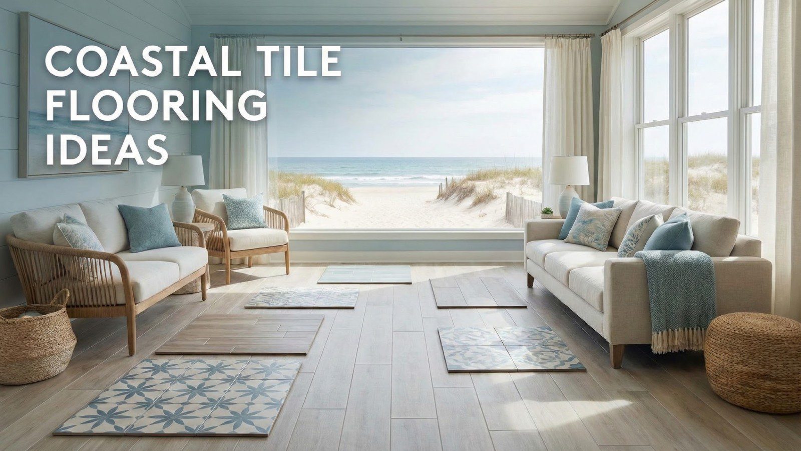 Coastal Tile Flooring Ideas