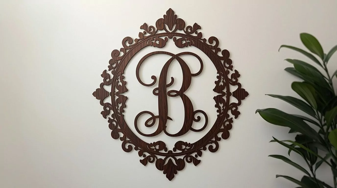 Customized Family Crests Or Monograms