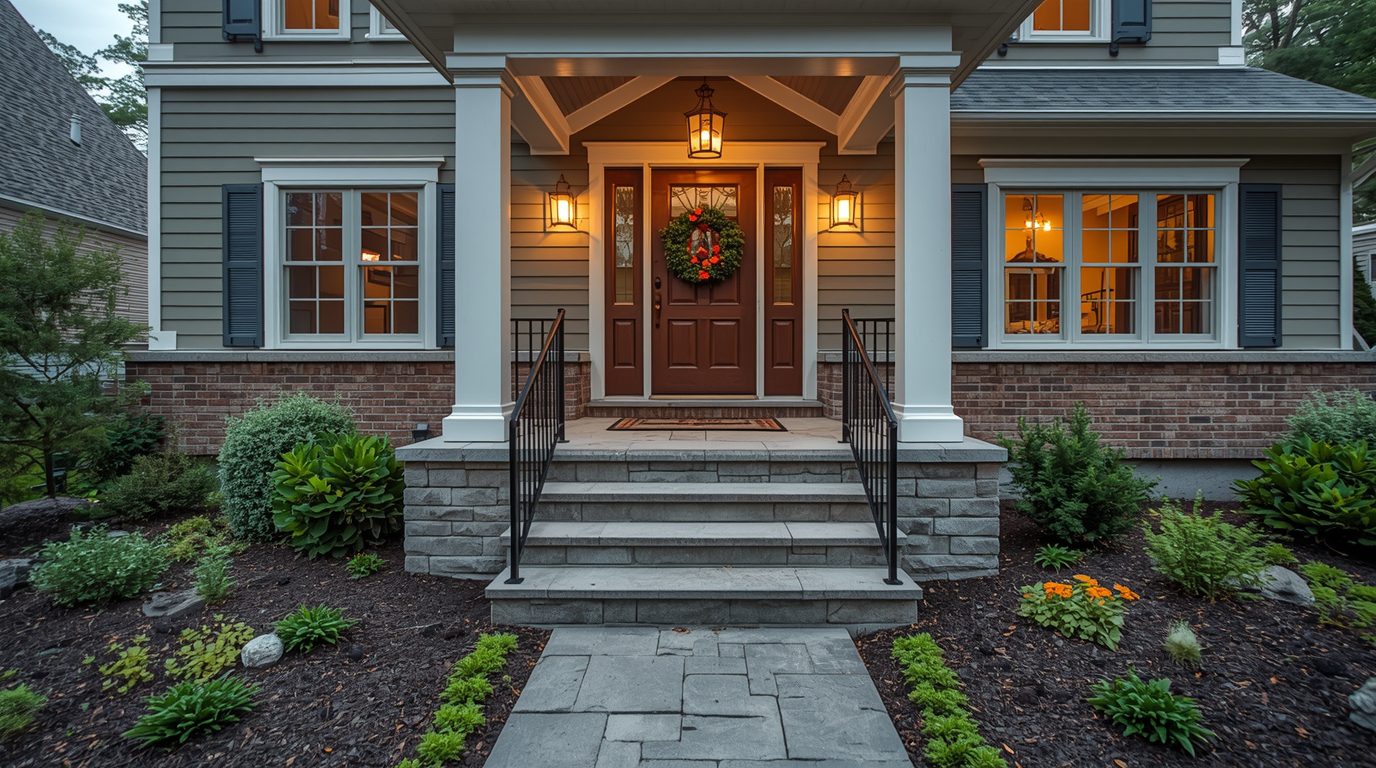 Entryways And Exteriors