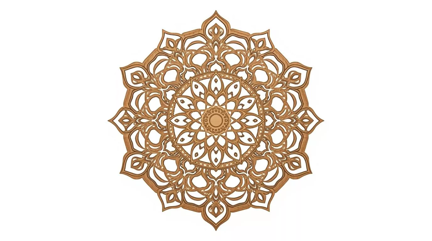 Mandalas And Intricate Patterns