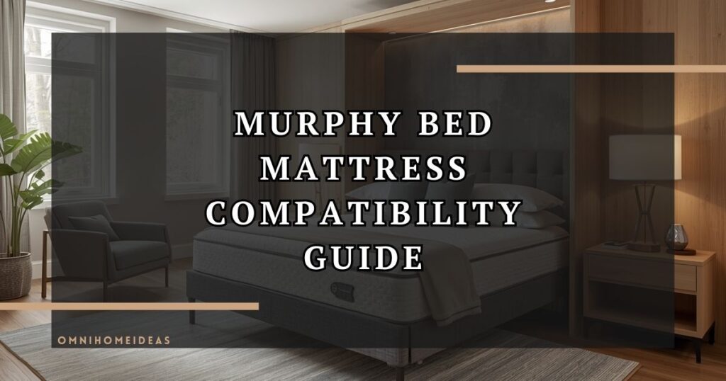 Murphy Bed Mattress Compatibility Guide