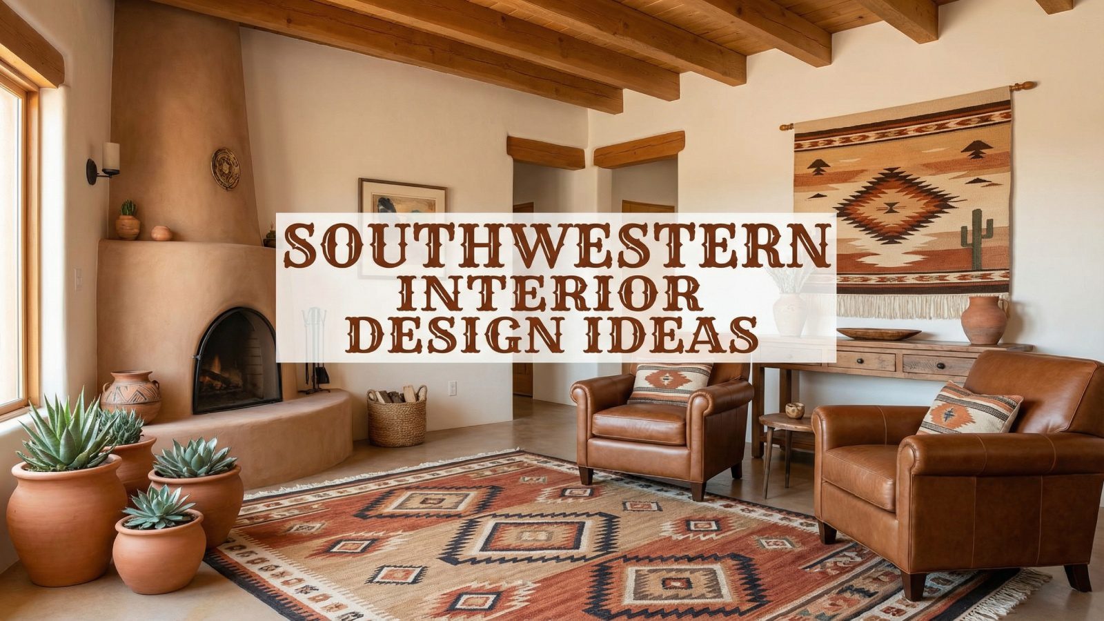 Southwestern Interior Design Ideas