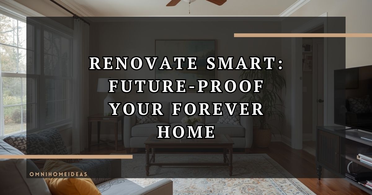 The Forever Home Audit 5 Smart Renovations For Aging In Place