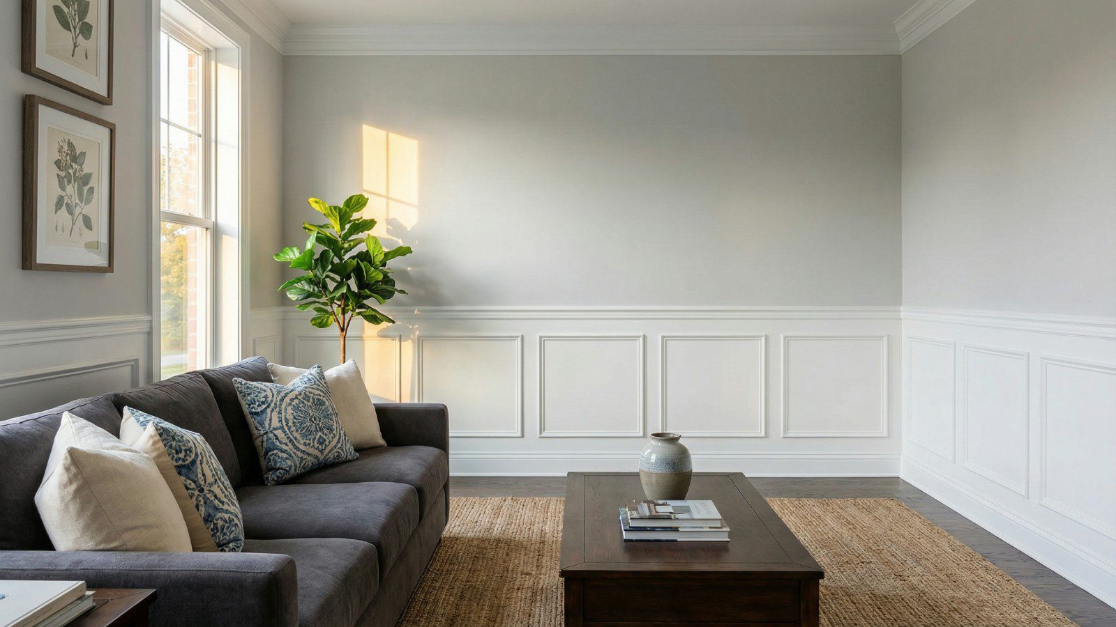 Wainscoting Ideas For Living Room
